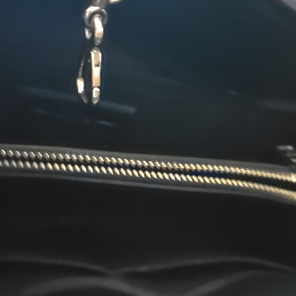 Coach Margot Black Leather Handbag - Picture 7 of 11